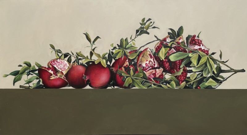 Pomegranates composition
